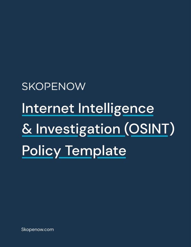 Skopenow OSINT Guides Admin